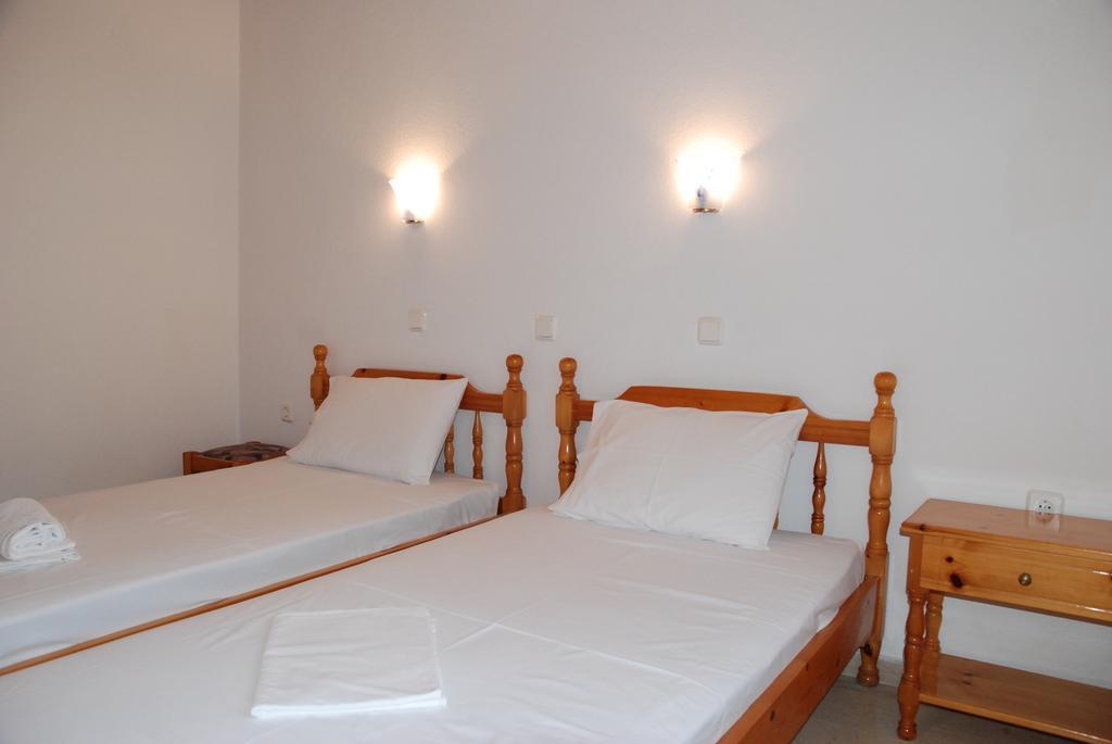 Soti'S Rooms Skala Rachoni  Exterior foto