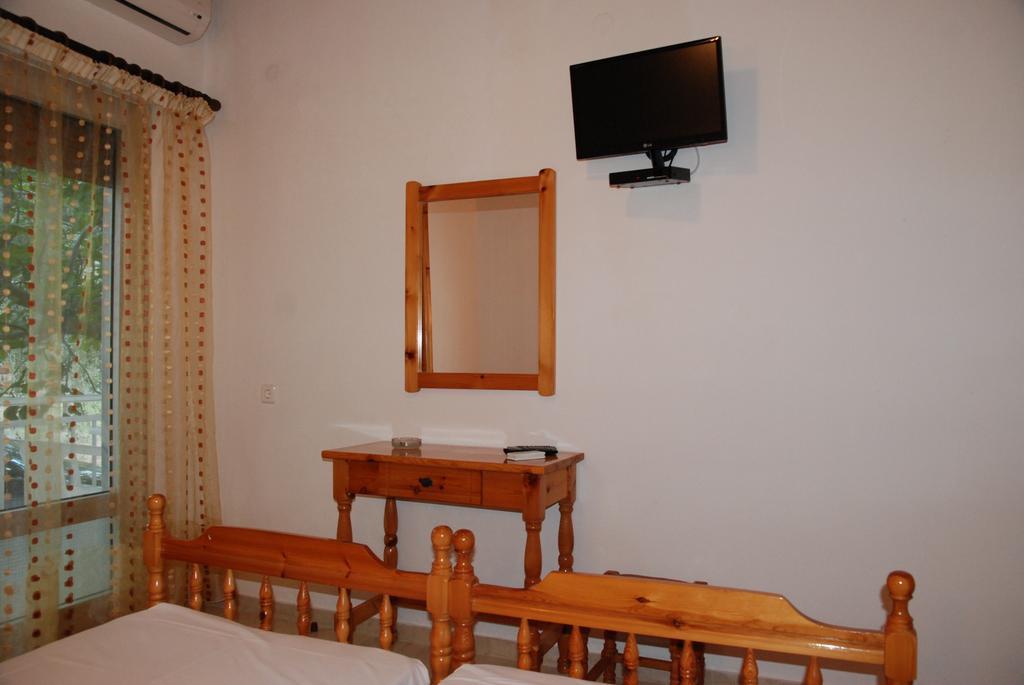Soti'S Rooms Skala Rachoni  Exterior foto