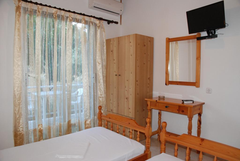 Soti'S Rooms Skala Rachoni  Exterior foto