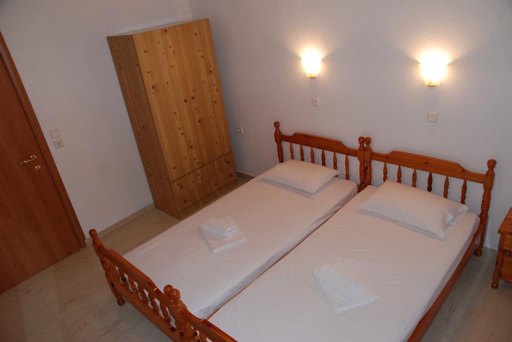 Soti'S Rooms Skala Rachoni  Exterior foto