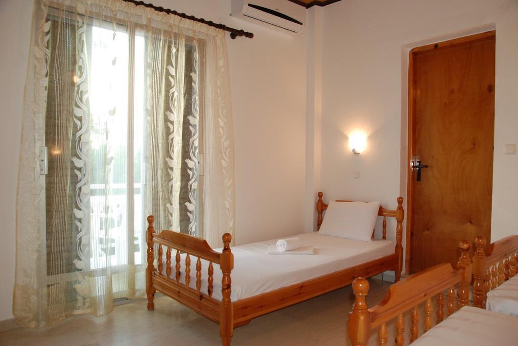 Soti'S Rooms Skala Rachoni  Exterior foto