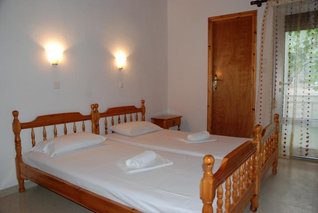 Soti'S Rooms Skala Rachoni  Exterior foto