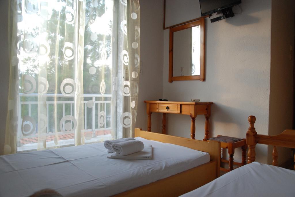 Soti'S Rooms Skala Rachoni  Exterior foto