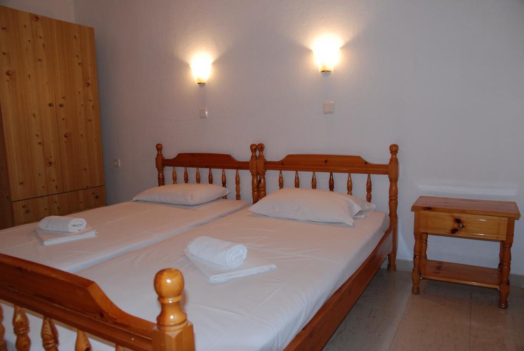Soti'S Rooms Skala Rachoni  Exterior foto