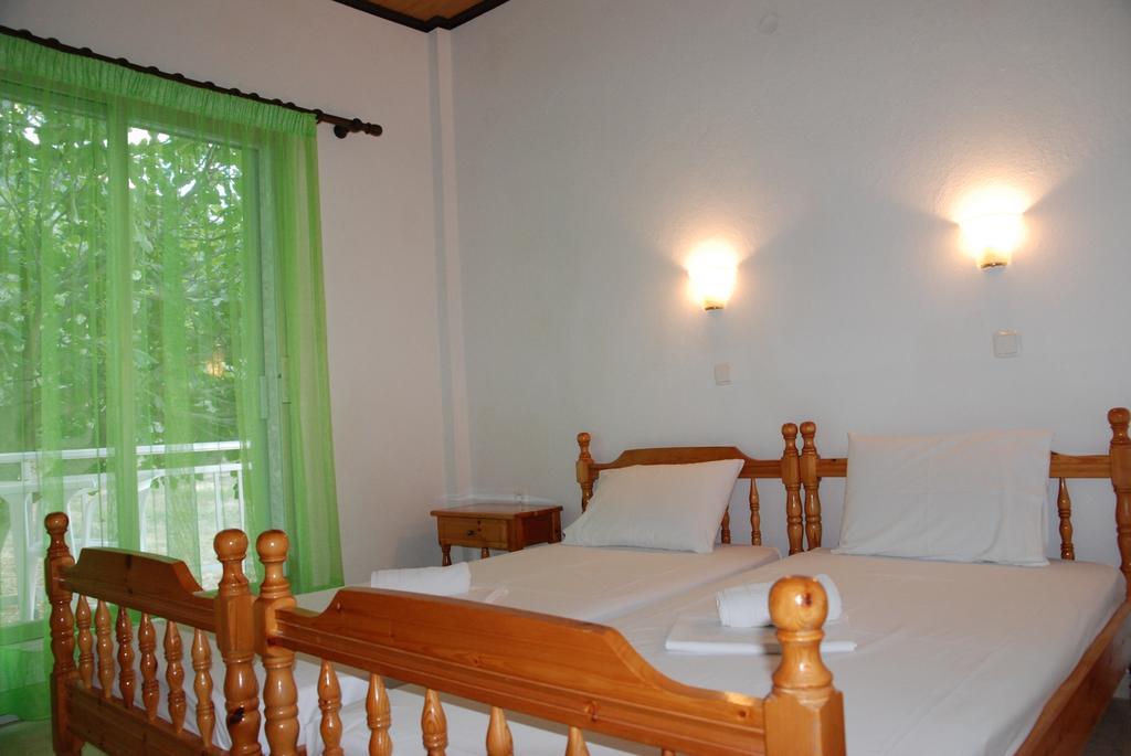 Soti'S Rooms Skala Rachoni  Exterior foto