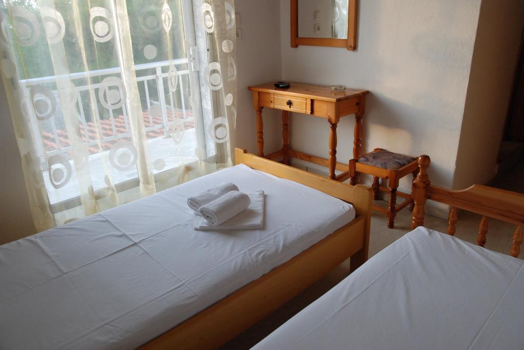 Soti'S Rooms Skala Rachoni  Exterior foto