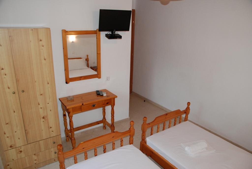 Soti'S Rooms Skala Rachoni  Exterior foto