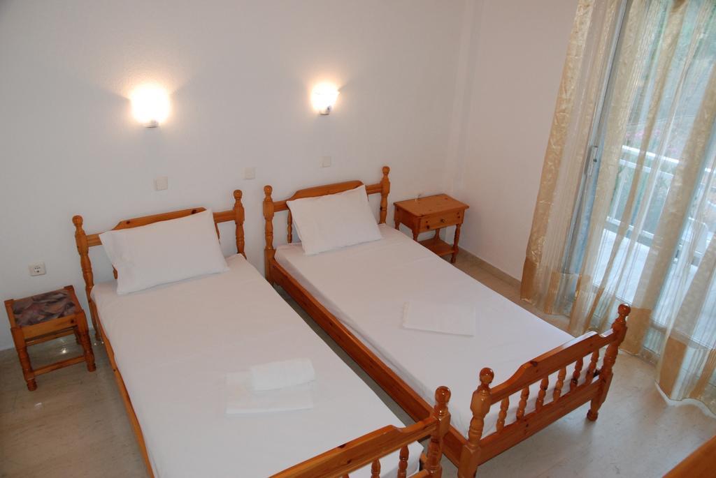 Soti'S Rooms Skala Rachoni  Exterior foto