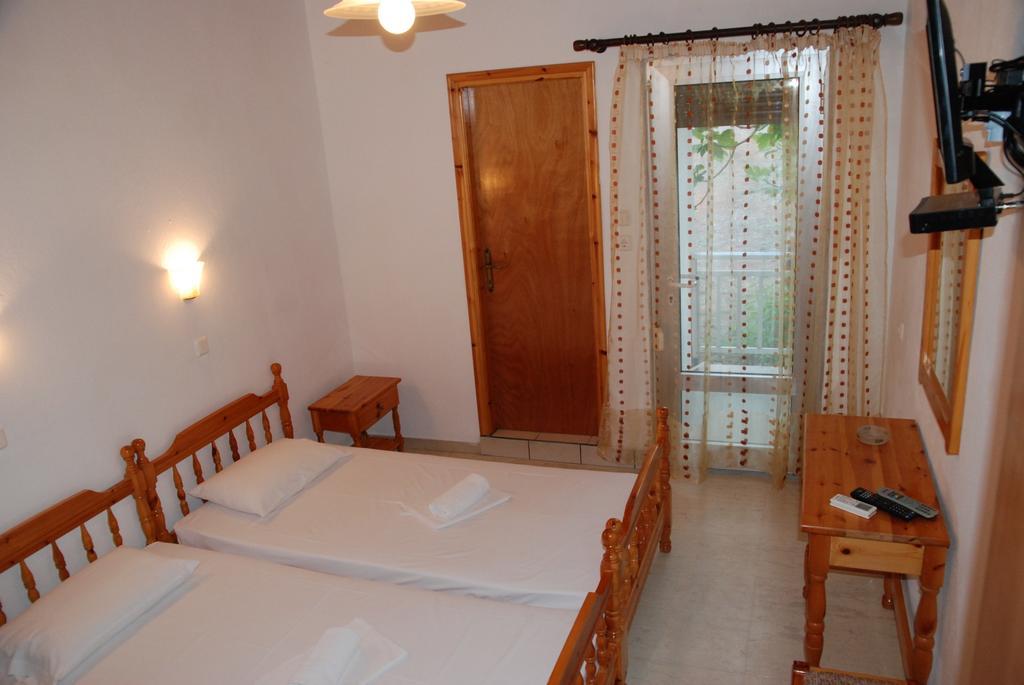 Soti'S Rooms Skala Rachoni  Exterior foto