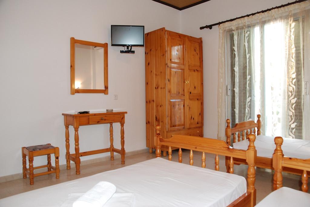 Soti'S Rooms Skala Rachoni  Exterior foto