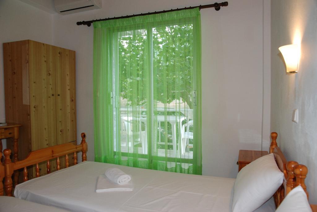 Soti'S Rooms Skala Rachoni  Exterior foto