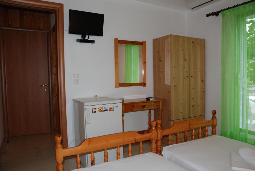 Soti'S Rooms Skala Rachoni  Exterior foto