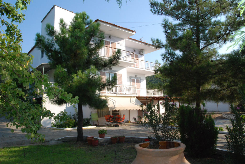 Soti'S Rooms Skala Rachoni  Exterior foto