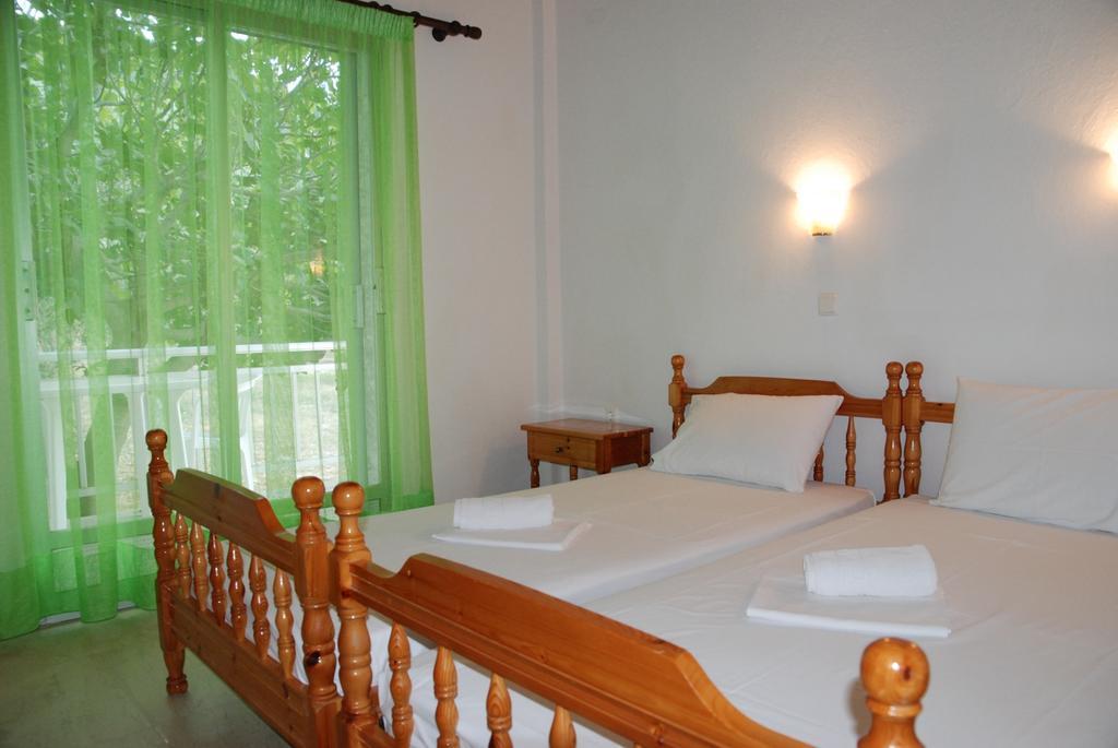 Soti'S Rooms Skala Rachoni  Exterior foto